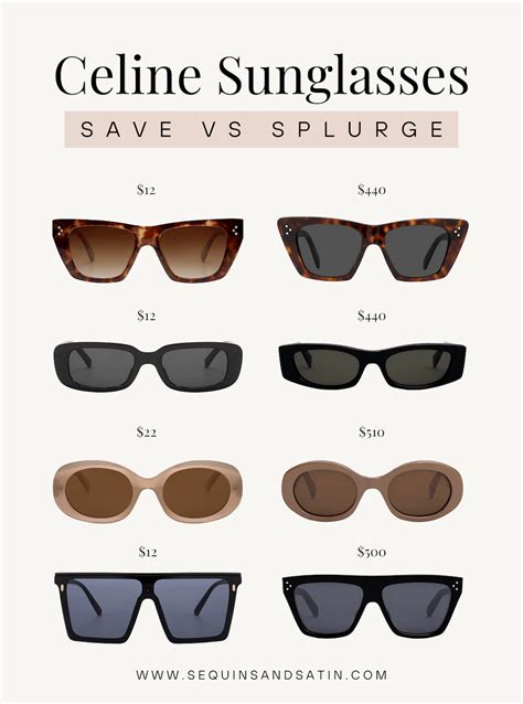 celine dupe sunglasses amazon|gucci sunglasses dupes.